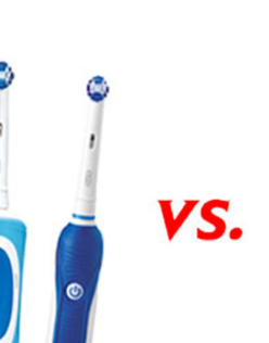 Electric Toothbrushes vs Manual Toothbrushes for maintaining good oral health