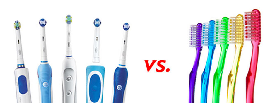 Electric Toothbrushes vs Manual Toothbrushes for maintaining good oral health