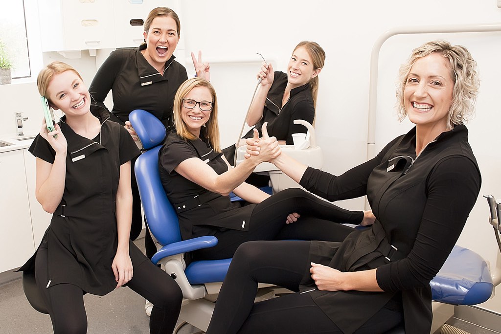 ADA NSW - Working Posture for the Dental Team